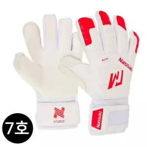 [콩심팥심]골키퍼장갑 퍼펙트 낫소 축구장갑 GK (NWGP-W7) 이운재 (7호) 화이트