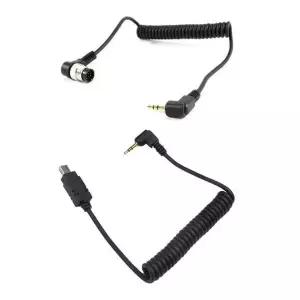 [골드스마일]N3 (니콘용) 릴리즈 케이블 N1 사진조명 포멕스