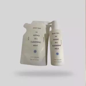[셀러허브][듀이트리] 듀이트리 하이 아미노 올 클렌징 밀크 200ml 본품 + 리필 세트 (S45677046)