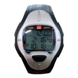 스톱워치 심판용 아이워너 (그레이블랙) 스탑워치 초시계 손목시계