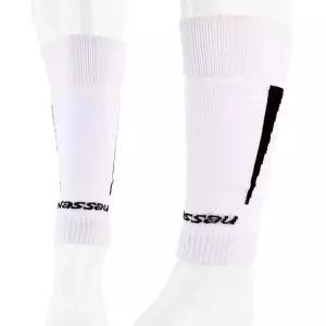 [콩심팥심]축구양말 (화이트) 낫소 축구스타킹 튜브 (NI-08)