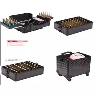 대형 메이크업 박스 미용 이동식 캐리어 아트 출장