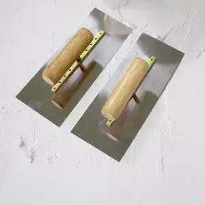 [셀러에이드]건축현장 미장 공사용 흙칼 시멘트 마감용 공구 건물 보수용 도구