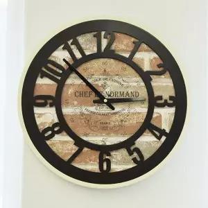 [콩심팥심]데일리데코 미코 400 빈티지 벽시계