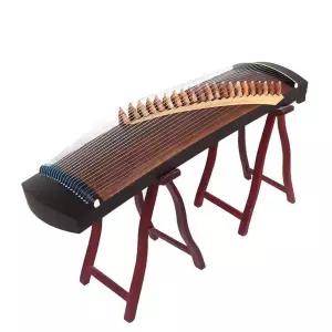 연습용 가야금 전통 취미 스탠드 연주 악기 나무 소형
