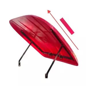 지게차 트랙터 캐노피 차단막 브래킷커버 지붕덮개 보호커버