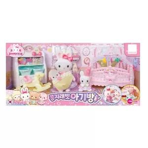 [콩심팥심](TV광고상품) 원앤원 콩지래빗 아기방