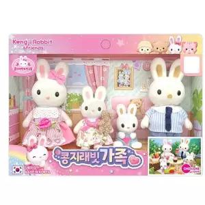 [콩심팥심]콩지래빗 원앤원 가족