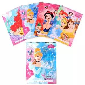 [셀러에이드]어린이집 종합장 (랜덤1개) 선물 유치원 프린세스 단체선물