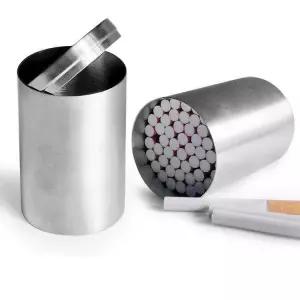 특이한 메탈 대형 케이스 캔 담배갑 담배보관함