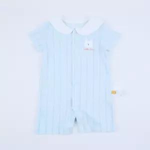 [달퐁]큐비앤맘 쁘띠베어 반팔 우주복 여름 아기우주복