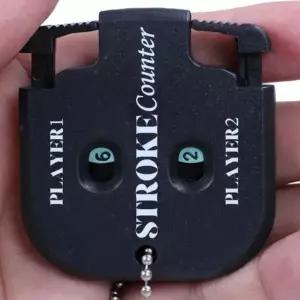 [셀러에이드]휴대용 타수 골프 스코어 계산기 카운터
