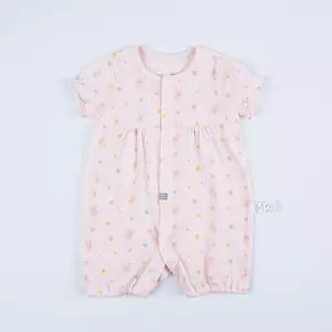 [달퐁]큐비앤맘 레빗가든 반팔 우주복 여름 아기우주복