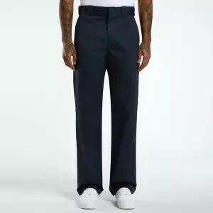 [하프클럽/디키즈]디키즈 874 트윌 워크 팬츠 오리지날 네이비 블루 / 874-NV