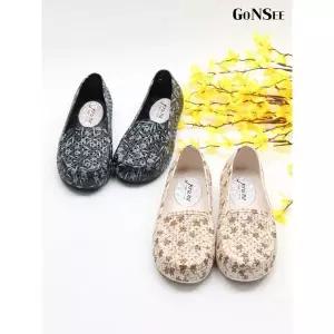 [고앤씨]여성 봄 여름 파멜라 컴포트 젤리 로퍼 플랫 슈즈_P420706211