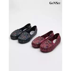 [고앤씨]여성 봄 여름 실비아 컴포트 젤리 로퍼 플랫 슈즈_P420706225