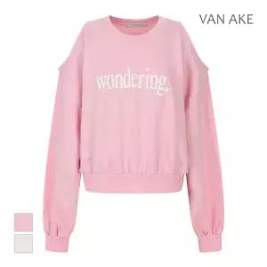 [반에이크] 원더링 트임맨투맨 티셔츠_VB44TSQ307Z