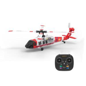 JJRC U9901 RC 헬리콥터 UH60L 6채널 무선 조종 브러시리스 헬리콥터 (자이로 LED 조명 ) 군 항공기