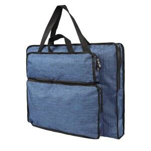 미술 용품 보관을 위한 학생 방수 아티스트 포트폴리오 토트 - 8K 드로잉 보드 휴대용 숄더백, 스케치 패드 보드 케이스 - 내구성 포트폴리오