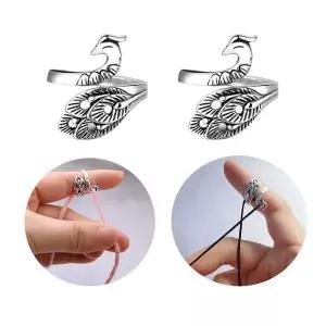 TBZ DIY 코바늘뜨기 뜨개질 보조반지 의류부자재 수예용품