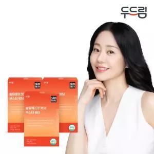 슬림웨이 핫 버닝 부스터 워터 14포 X 3박스 6주분)