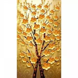 TBZ 금전수 2 (패브릭) 보석십자수 45x70 황금보석십자수