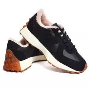 커플슬립온 남녀 공용 겨울철 커플 운동화 따뜻한 보온 방한 신발