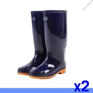 TBZ 미끄럼방지 남성용 장화 250mm x2개 낚시장화