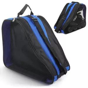 [콩심팥심]인라인 롤러 스케이트 가방 블루 슈즈 롤러블레이드 복싱가방