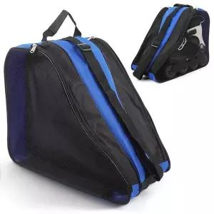 인라인 롤러 스케이트 가방 블루 슈즈 롤러블레이드 복싱가방