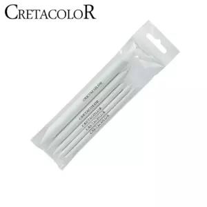 크레타 칼라 찰필 5종세트 미술 교구 목탄 파스텔