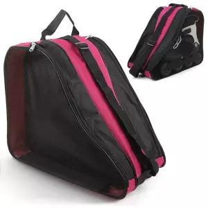 인라인 롤러 스케이트 가방 핑크 슈즈 롤러블레이드 복싱가방