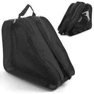 인라인 롤러 스케이트 가방 블랙 슈즈 롤러블레이드 복싱가방