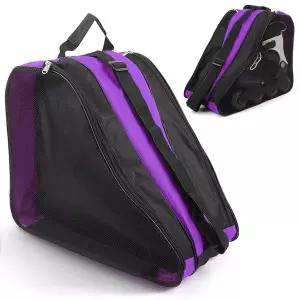 인라인 롤러 스케이트 가방 퍼플 슈즈 롤러블레이드 복싱가방