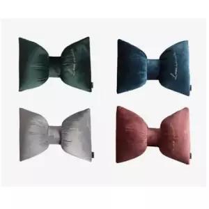 [CAR] 차량용 와인 리본 프라임 목베개