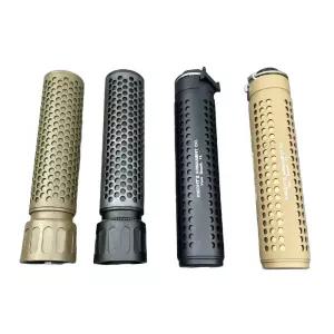 전동건 트레이서 사일렌서 비비탄 발광기 소음기 금속