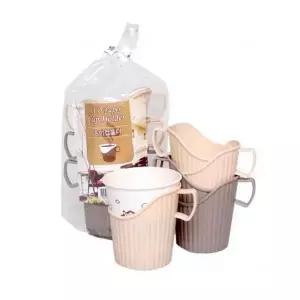 [콩심팥심]TBZ 종이컵 손잡이홀더 6p 1세트