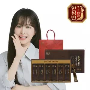 [농협홍삼] 한삼인 홍삼진 굿데이스틱 10ml 60포+쇼핑백