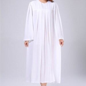 부화절 성가복 교회 가운 단복 성가대의상 사순절 찬양단 기독교 유니폼 여름성가대가운