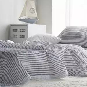 여름이불 (국산) 열대야 홑이불베게세트(Q/그레이)