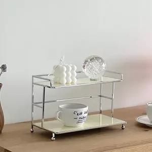 [코시나]버터 미니 선반 탁상선반 2단