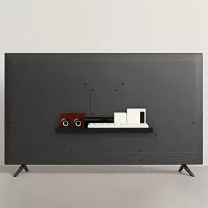 [장보리]무타공 베사홀 선반 TV 모니터 셋탑박스 멀티탭 선정리 거치대 브라켓 대형