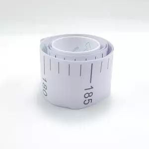 부착형 스티커 눈금자 록 어 1개 신장 키재기스티커 측정 2M