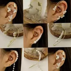 안뚫는피어싱 페이크 이어커프 귀걸이 컬렉션 패션악