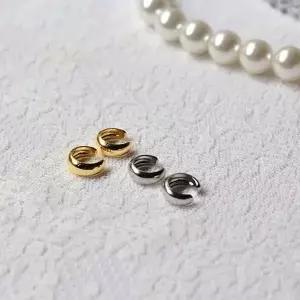 볼드 이어커프 귀찌 안뚫는귀걸이 세트 여성액세서리