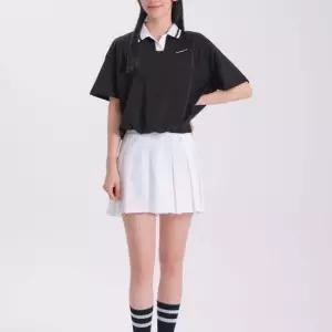 여자 반팔 운동복 테니스 세트 10대 학생 20대 스포츠