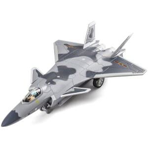 합금항모 모형잠수함 항모선박 군사비행기 드론 회전력 완구 모형