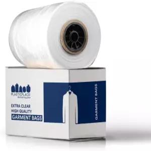 플라스틱 장소 투명 의류 가방 먼지 주름 및 손상으로부터 옷을 보호하고 드레스 드라이클리닝 보관 여행에