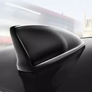 [RIZPICK]샤크안테나모형 화이트 차량안테나볼