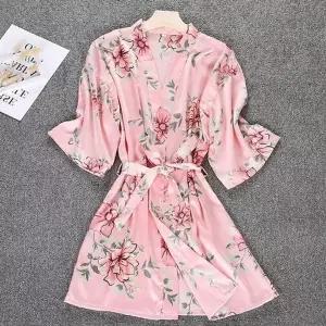 골프입문 로브 실크 골프가운 플라워 (HSJ-WF5502B)